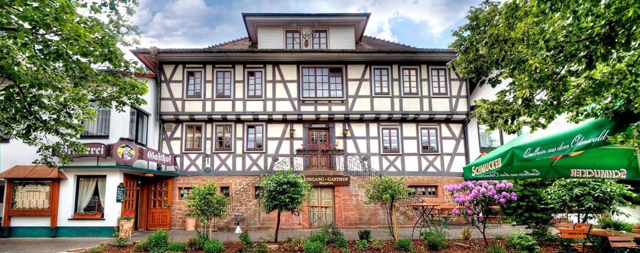 Hotelgasthof Schmucker Mossautal 外观 照片